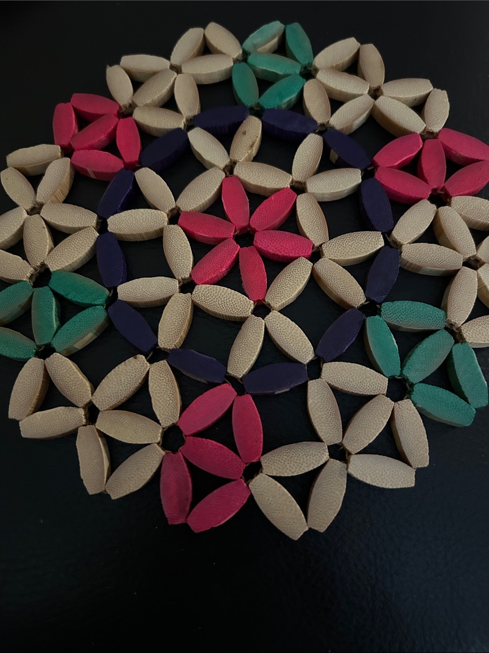 Handmade vintage trivet